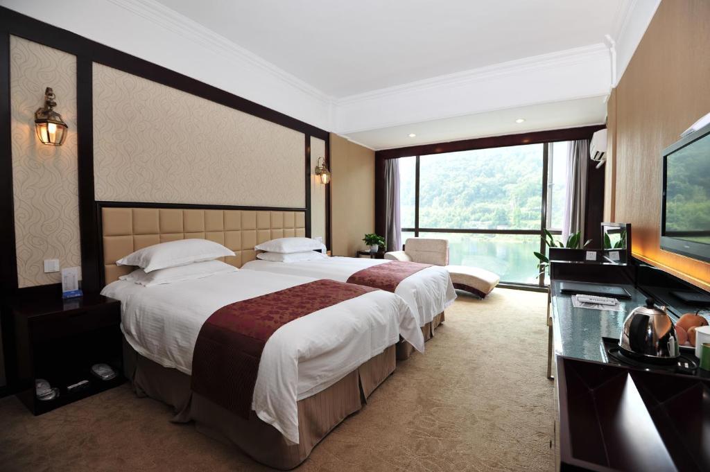 Jiande Yinyuan Hotel Tangcun Rum bild