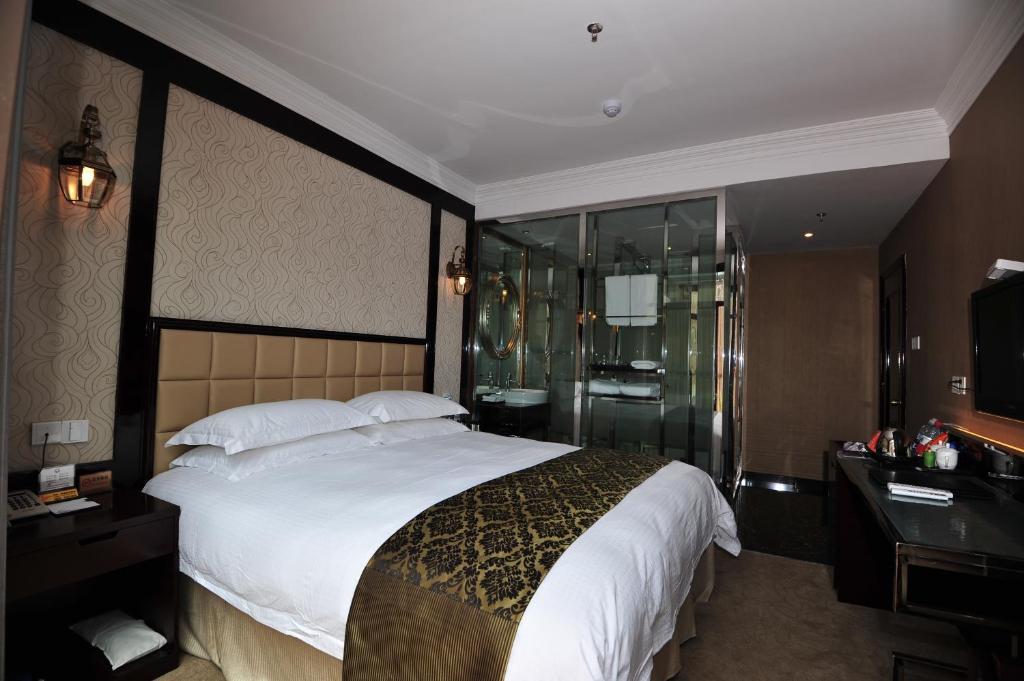 Jiande Yinyuan Hotel Tangcun Rum bild
