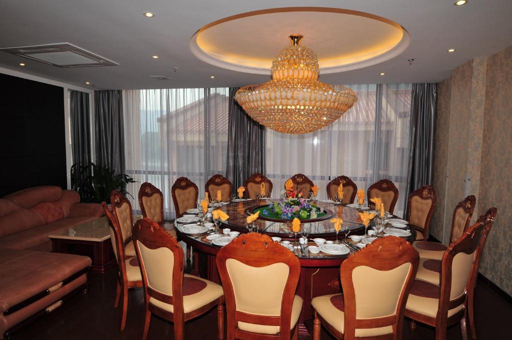 Jiande Yinyuan Hotel Tangcun Exteriör bild