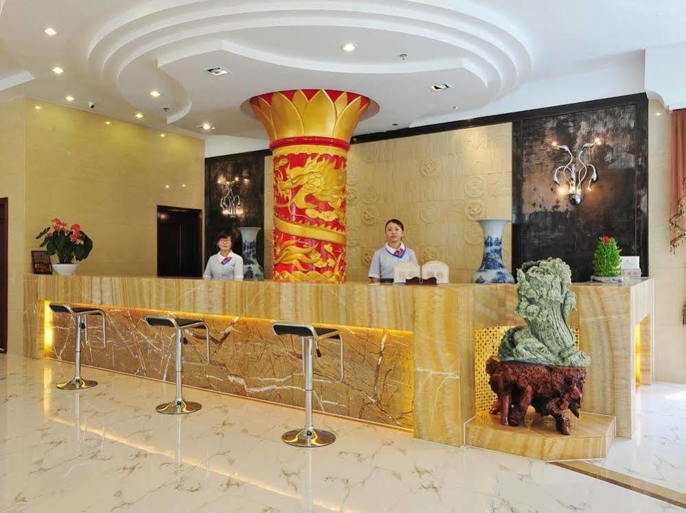 Jiande Yinyuan Hotel Tangcun Exteriör bild