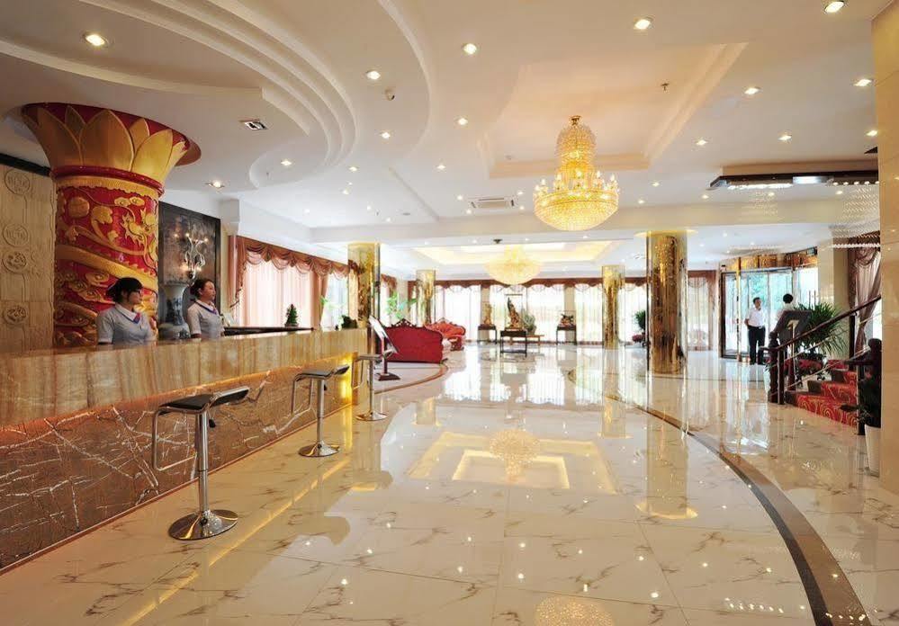 Jiande Yinyuan Hotel Tangcun Exteriör bild