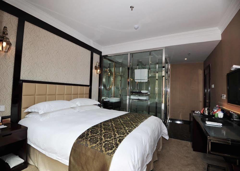 Jiande Yinyuan Hotel Tangcun Exteriör bild