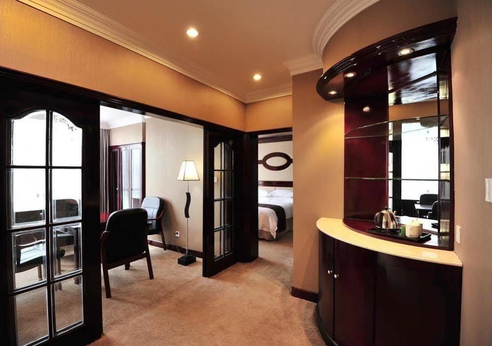 Jiande Yinyuan Hotel Tangcun Exteriör bild